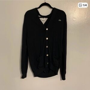 Lacoste Cardigan Sweater